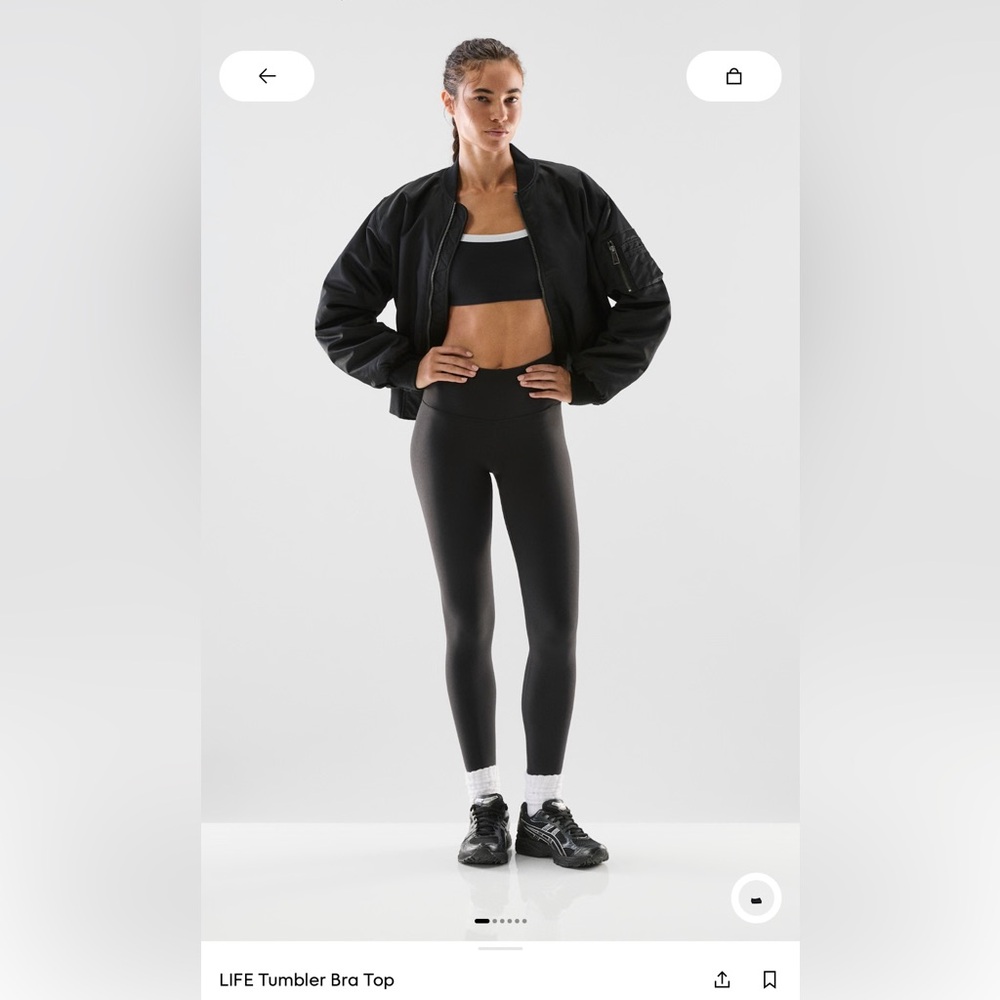 Aritzia LIFE Tumbler Bra Top